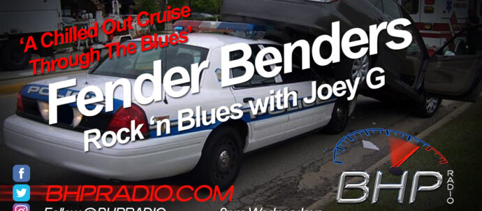 fender-benders-rock-blues-joey-gibson #BHPRadio