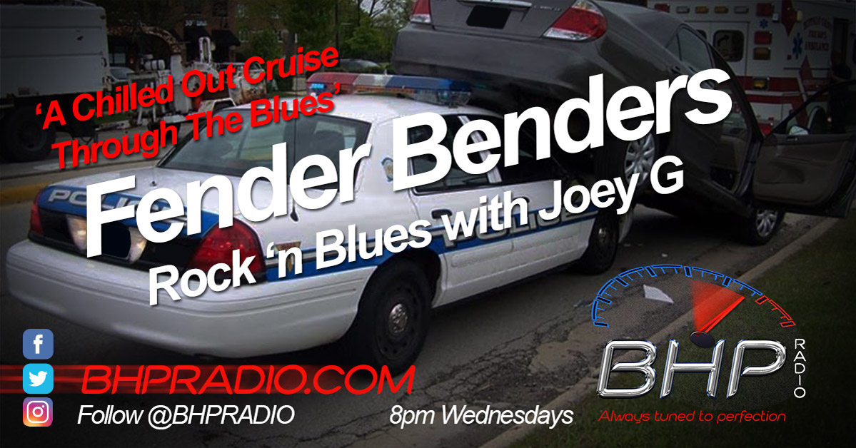 fender-benders-rock-blues-joey-gibson #BHPRadio