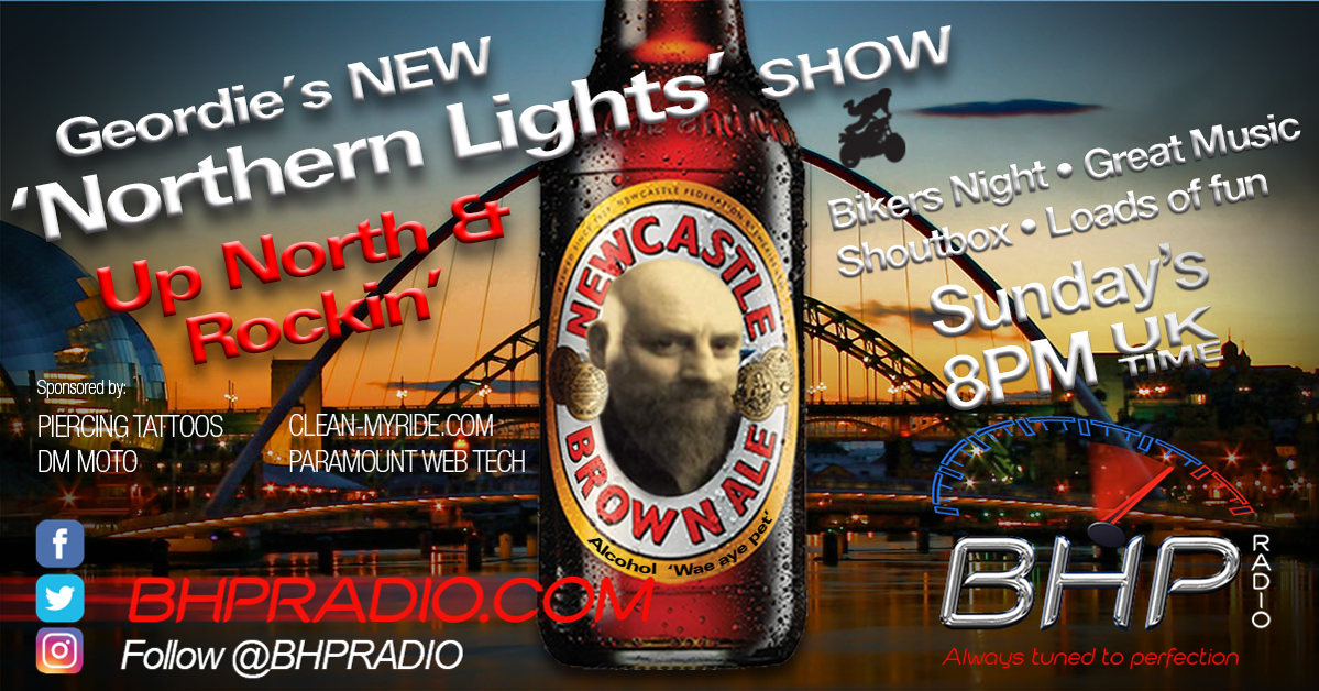 BHP Radio Northern Lights Show Sundays 8pm GMT